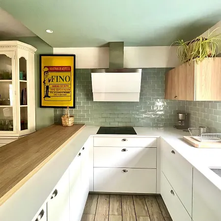 Housing Unifamiliar Con Patio A 100 Metros De La Catedral * León