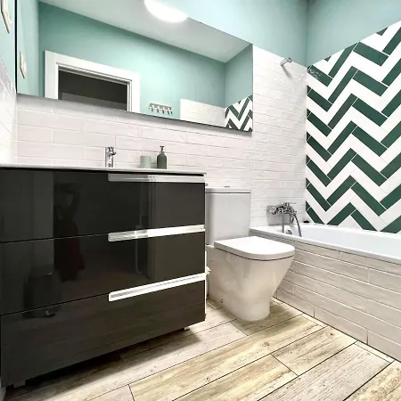 Housing Unifamiliar Con Patio A 100 Metros De La Catedral * לאון