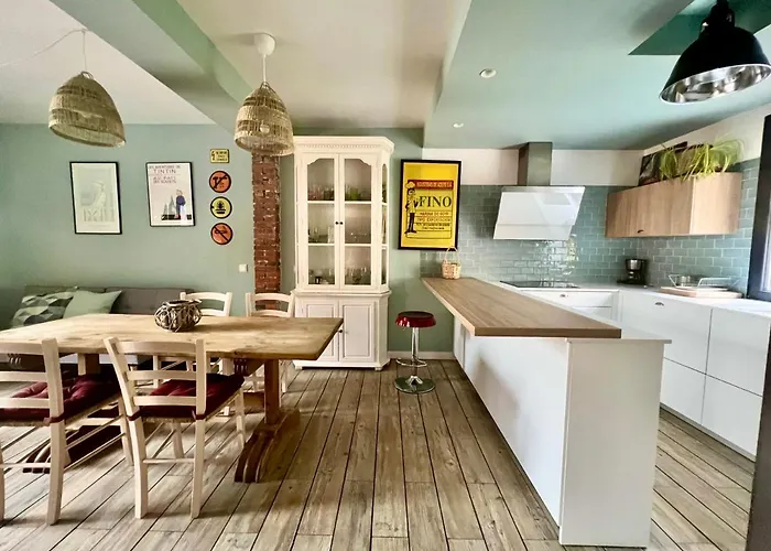 Housing Unifamiliar Con Patio A 100 Metros De La Catedral Prázdninový dům *