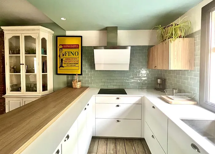 Housing Unifamiliar Con Patio A 100 Metros De La Catedral * León