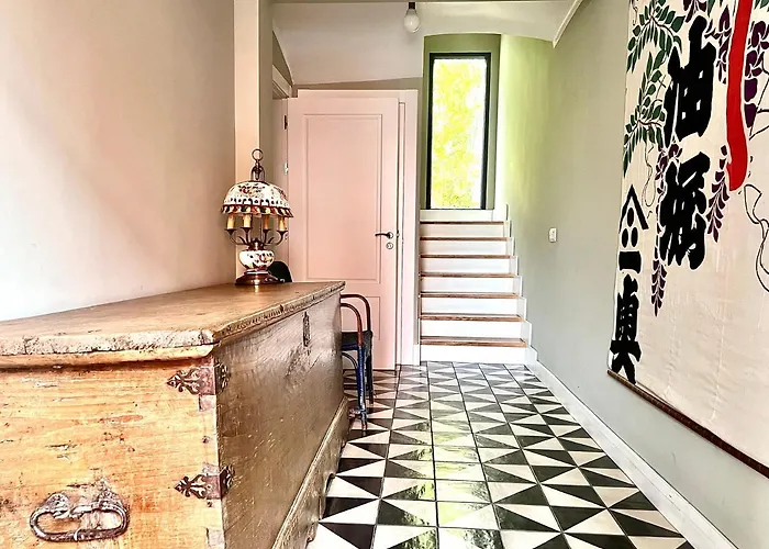 Housing Unifamiliar Con Patio A 100 Metros De La Catedral Hébergement de vacances *